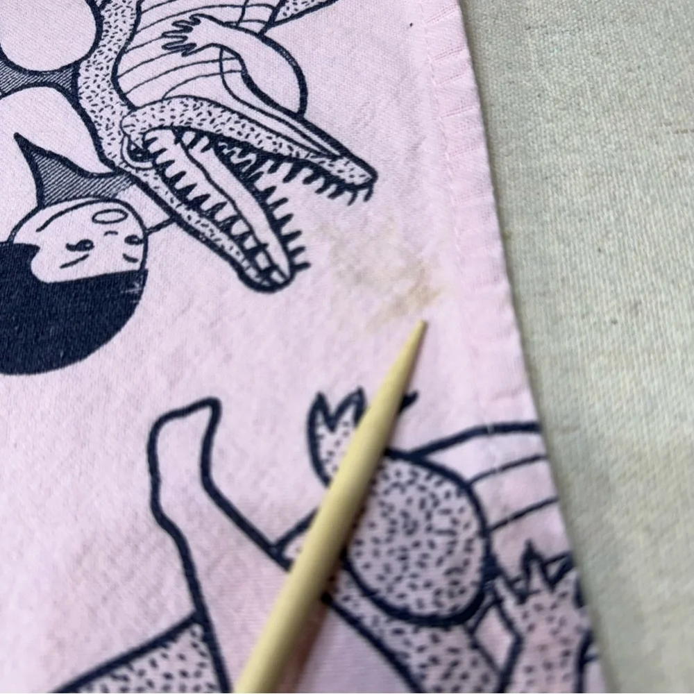 Blue Q pink towel